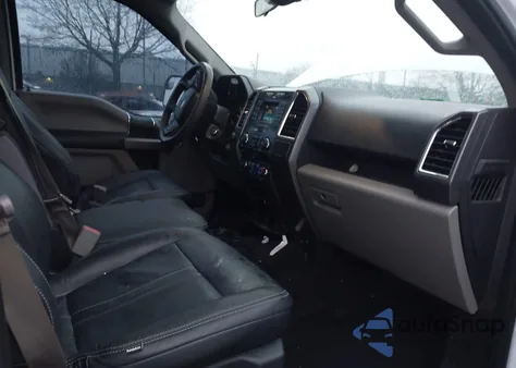 2016 Ford F-150 Xlt из США, поврежденный, VIN 1FTEW1EP0GFC00187